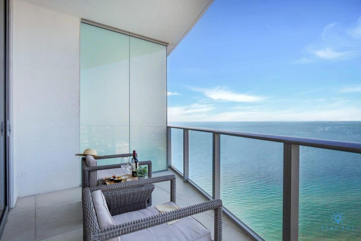 Upper Level Penthouse - Amazing Views Beach & Intracoastal Apartment Холивуд Екстериор снимка