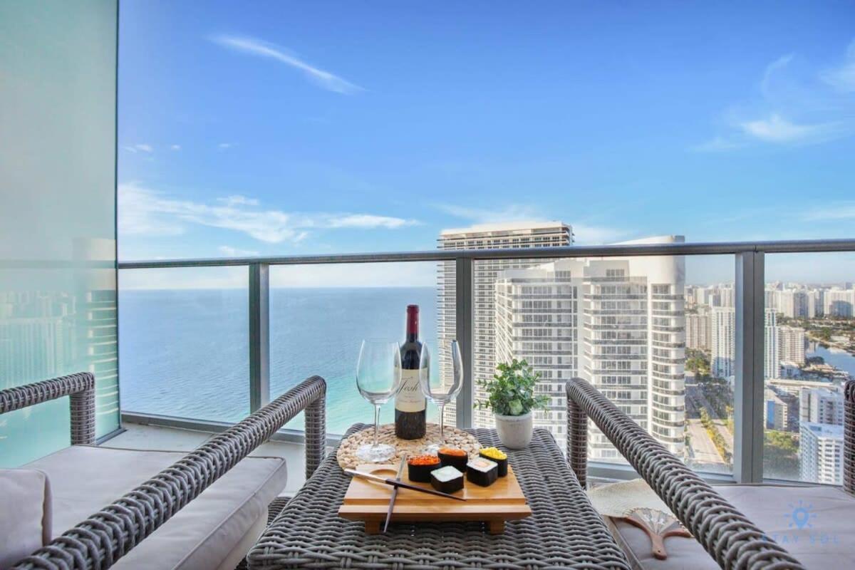 Upper Level Penthouse - Amazing Views Beach & Intracoastal Apartment Холивуд Екстериор снимка